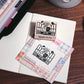 NEW! Limited Edition! Lazy X oekaki_myy - | Rubber Stamps