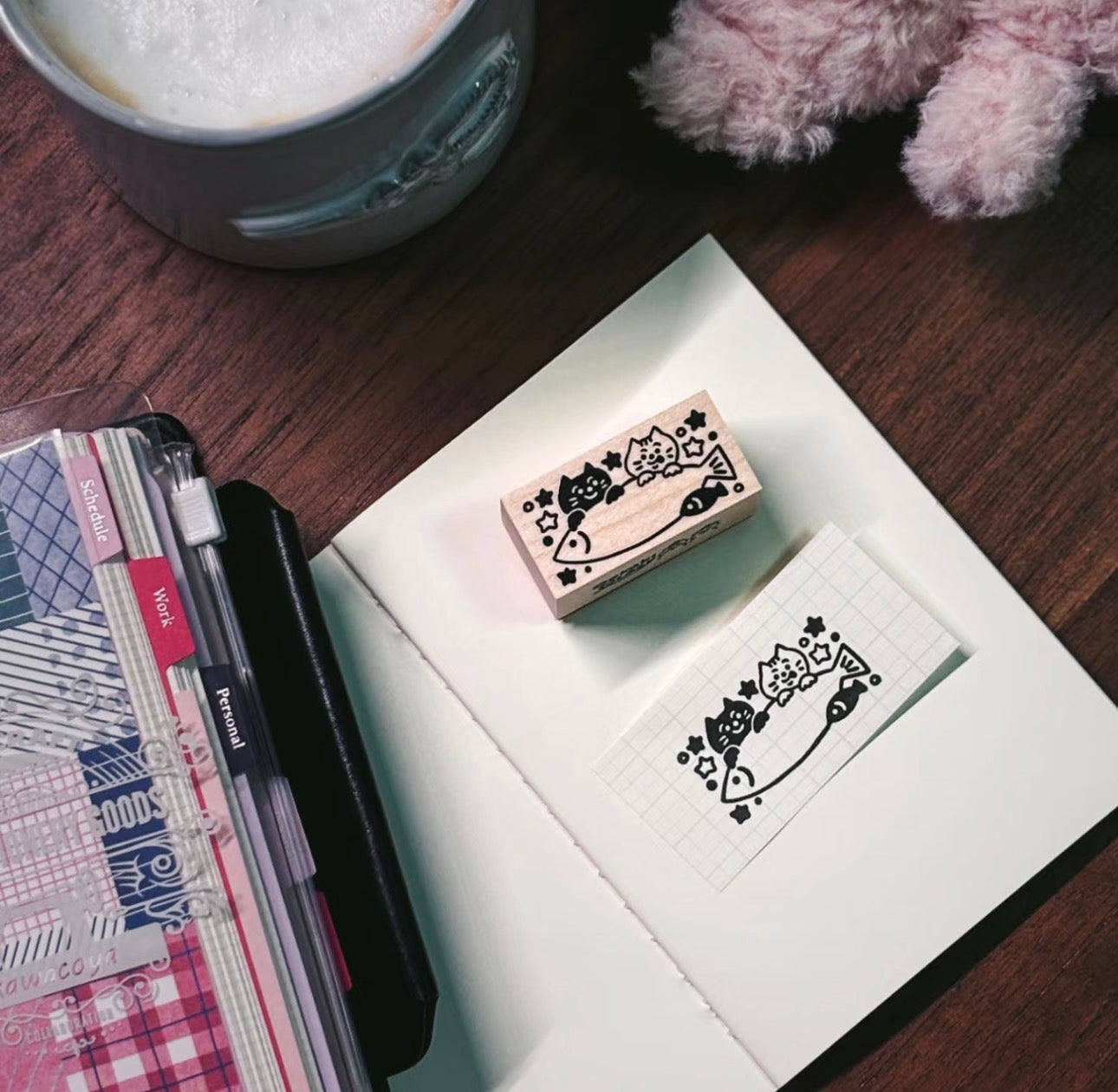 NEW! Limited Edition! Lazy X oekaki_myy - | Rubber Stamps