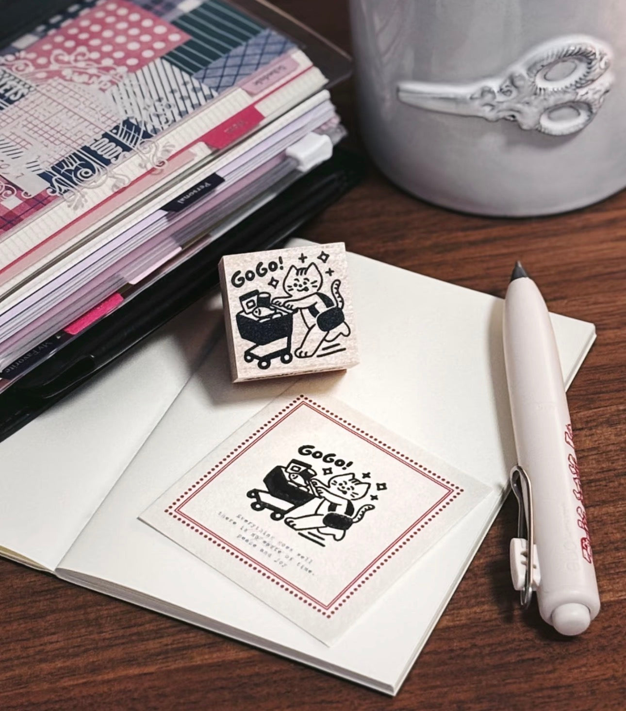 NEW! Limited Edition! Lazy X oekaki_myy - | Rubber Stamps
