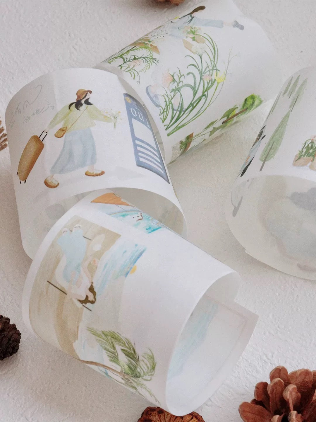 COMING SOON! A Little Studio -  | Kiss-cut | 5cm Washi Tape | Release Paper | 5M (08/16)