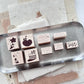 NEW! Nove Production - Little Ordinary People | Rubber Stamps