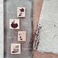 NEW! Nove Production - Little Ordinary People | Rubber Stamps