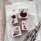 NEW! Nove Production - Little Ordinary People | Rubber Stamps