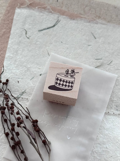 NEW! Nove Production - Little Ordinary People | Rubber Stamps