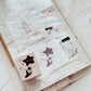 NEW! Nove Production - Little Ordinary People | Rubber Stamps