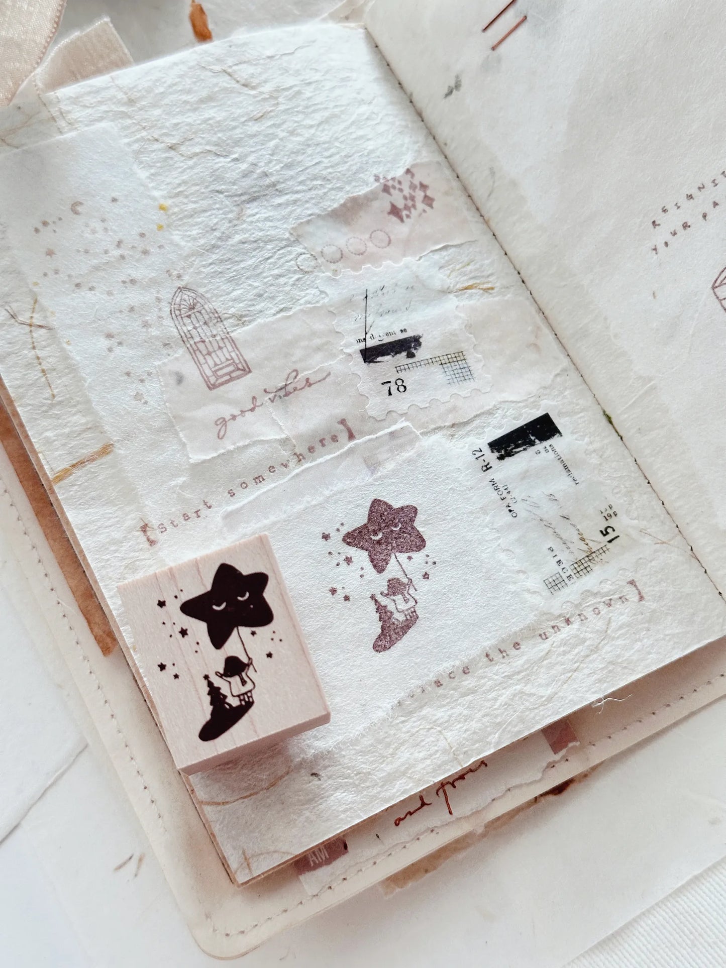 NEW! Nove Production - Little Ordinary People | Rubber Stamps