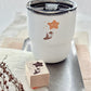 NEW! Nove Production - Little Ordinary People | 8oz Stainless Steel Cups with Lid | Journaling Accessories | Desk Decor