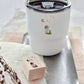 NEW! Nove Production - Little Ordinary People | 8oz Stainless Steel Cups with Lid | Journaling Accessories | Desk Decor