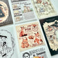 NEW! Miao Fu Studio - 10 Sheets Volume Paper | Ephemera Paper