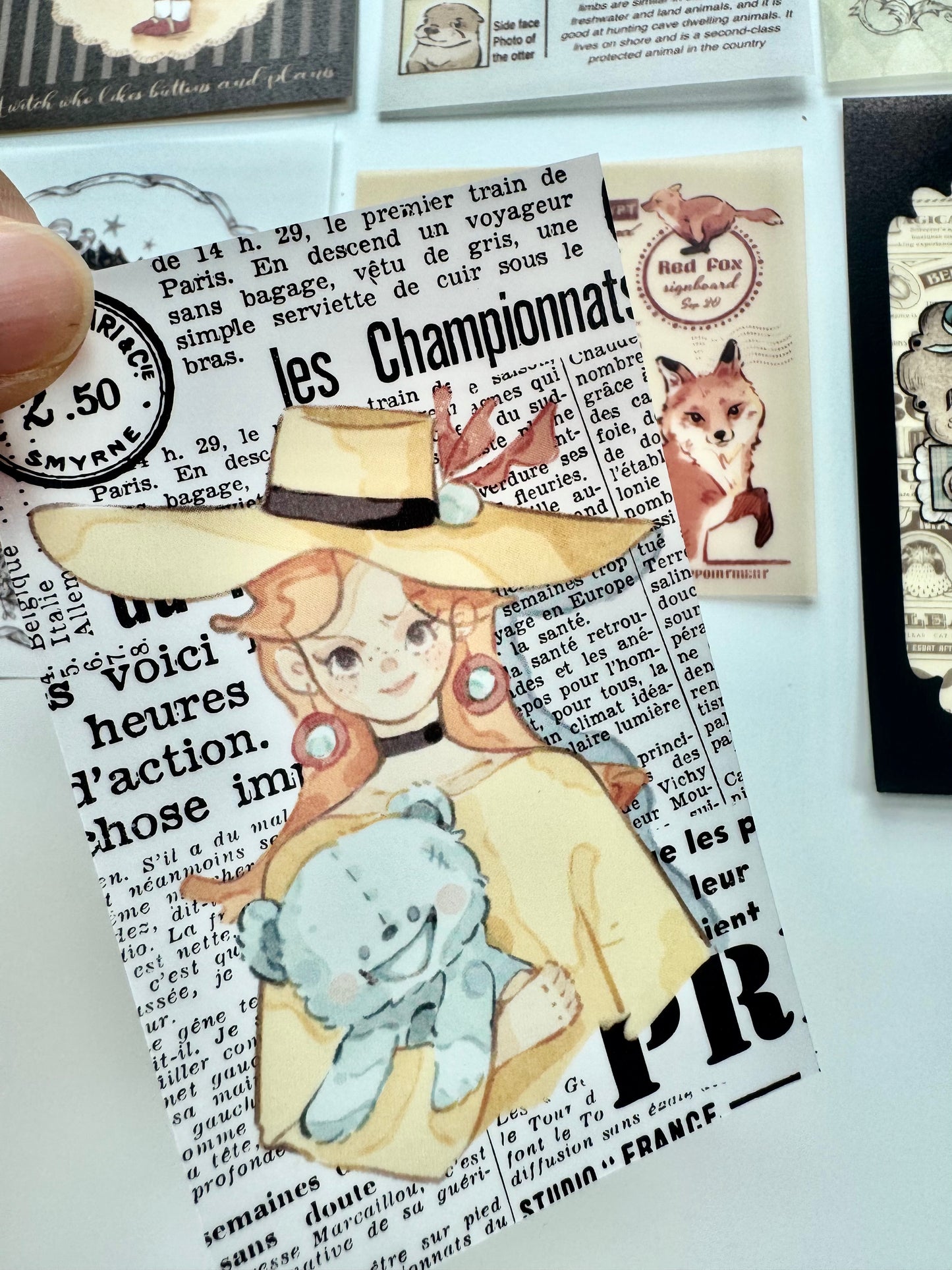NEW! Miao Fu Studio - 10 Sheets Volume Paper | Ephemera Paper