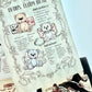 NEW! Miao Fu Studio - 10 Sheets Volume Paper | Ephemera Paper
