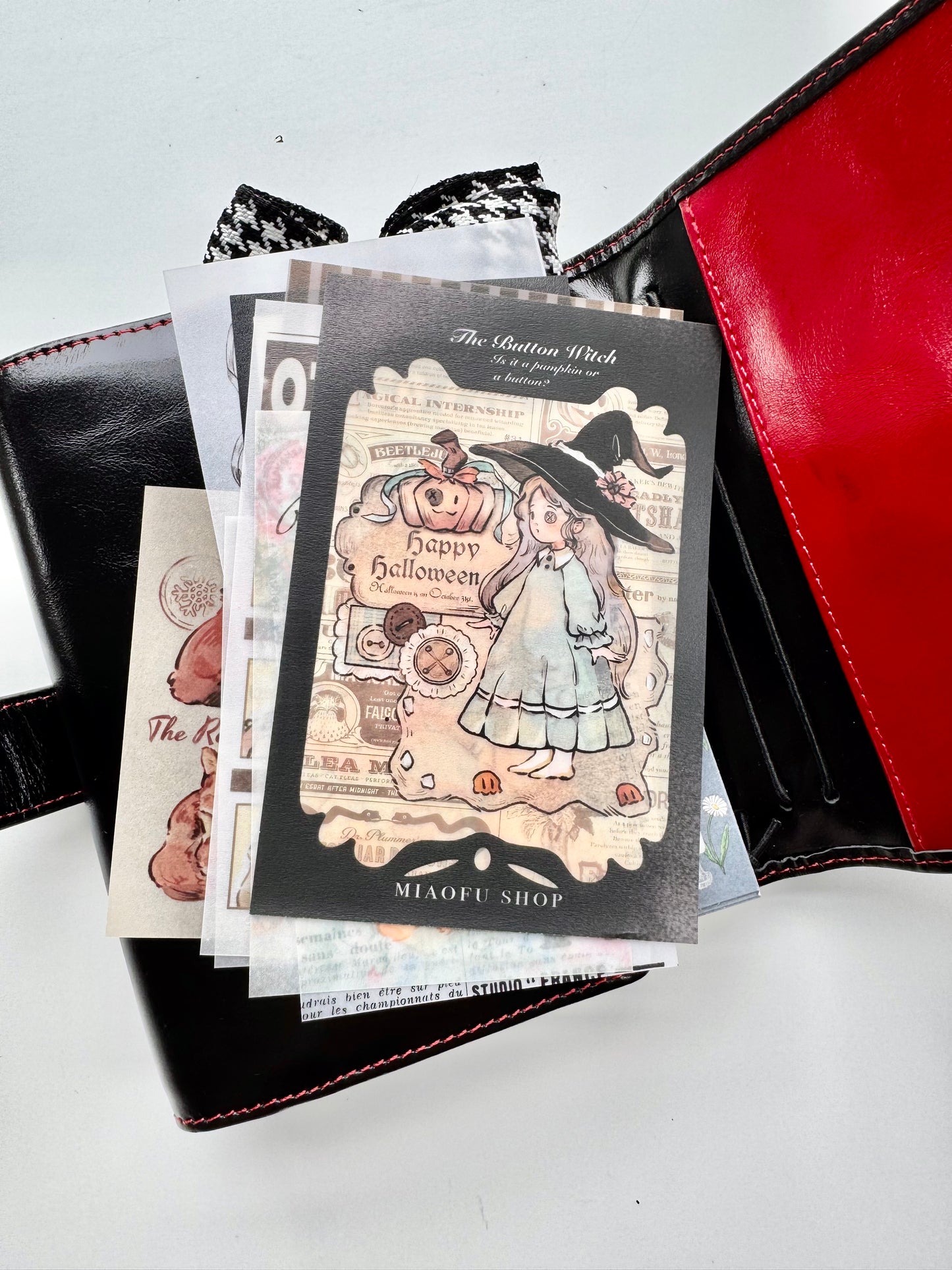 NEW! Miao Fu Studio - 10 Sheets Volume Paper | Ephemera Paper