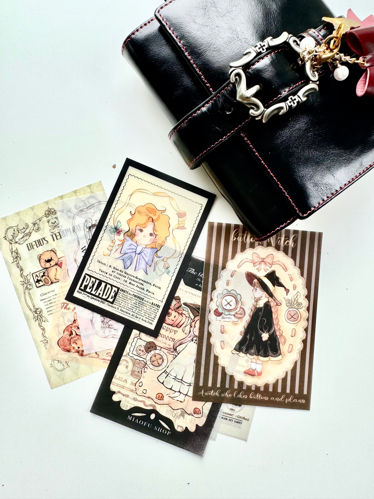 NEW! Miao Fu Studio - 10 Sheets Volume Paper | Ephemera Paper
