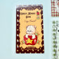 NEW! Miao Fu Shop - Vintage Bear | A6 Person | Notebook Divider Set | PVC | Pre-punched | Journal Accessories