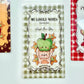 NEW! Miao Fu Studio - Vintage Bear | A6 Person | Notebook Divider Set | PVC | Pre-punched | Journal Accessories