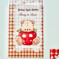 NEW! Miao Fu Studio - Vintage Bear | A6 Person | Notebook Divider Set | PVC | Pre-punched | Journal Accessories