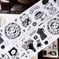 NEW! Yier Studio - Cat Café Daily Life | Kiss-cut | 4.5cm Tape |  Release Paper | 5M