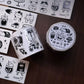NEW! Yier Studio - Cat Café Daily Life | Kiss-cut | 4.5cm Tape |  Release Paper | 5M