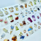 NEW! XBJia Studio - Summer Treats | Kiss-cut | 4cm PET Tape | Release Paper | 6M