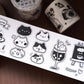 NEW! Yier Studio - Cat Café Daily Life | Kiss-cut | 4.5cm Tape |  Release Paper | 5M