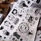 NEW! Yier Studio - Cat Café Daily Life | Kiss-cut | 4.5cm Tape |  Release Paper | 5M