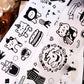 NEW! Yier Studio - Cat Café Daily Life | Kiss-cut | 4.5cm Tape |  Release Paper | 5M