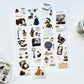 NEW! Yamadoro - For The Journey | Gold Foil | 4.5cm PET Tape |  Release Paper | 10M