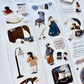 NEW! Yamadoro - For The Journey | Gold Foil | 4.5cm PET Tape |  Release Paper | 10M