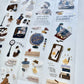 NEW! Yamadoro - For The Journey | Gold Foil | 4.5cm PET Tape |  Release Paper | 10M