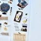 NEW! Yamadoro - For The Journey | Gold Foil | 4.5cm PET Tape |  Release Paper | 10M