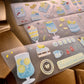 NEW! Yier Studio - Sea Salt Lemon | Kiss-cut | 4.5cm glitter PET Tape |  Release Paper | 4M