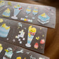 NEW! Yier Studio - Sea Salt Lemon | Kiss-cut | 4.5cm glitter PET Tape |  Release Paper | 4M