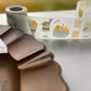 NEW! Yier Studio - Sea Salt Lemon | Kiss-cut | 4.5cm glitter PET Tape |  Release Paper | 4M