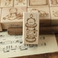 RESTOCK SOON!  Miao Fu Studio - Vintage Sewing Bear | 12pcs Stamp Set (ETA 07/07)