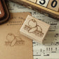 RESTOCK SOON!  Miao Fu Studio - Vintage Sewing Bear | 12pcs Stamp Set (ETA 07/07)