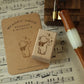 RESTOCK SOON!  Miao Fu Studio - Vintage Sewing Bear | 12pcs Stamp Set (ETA 07/07)