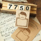 RESTOCK SOON!  Miao Fu Studio - Vintage Sewing Bear | 12pcs Stamp Set (ETA 07/07)