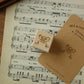 RESTOCK SOON!  Miao Fu Studio - Vintage Sewing Bear | 12pcs Stamp Set (ETA 07/07)