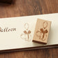 Miao Fu Shop - Playground Bear | 7pcs Stamp Set