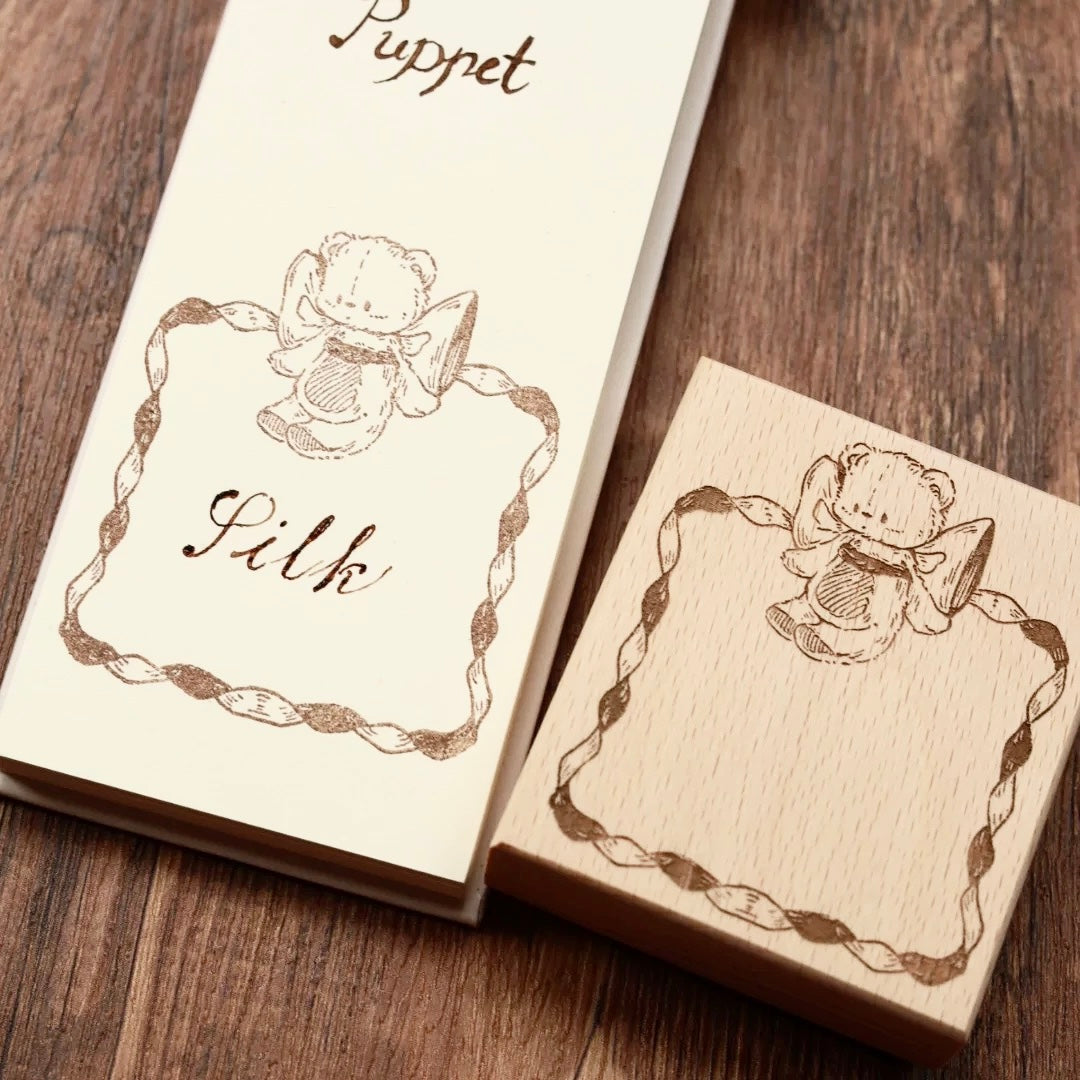 Miao Fu Shop - Playground Bear | 7pcs Stamp Set