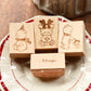 Miao Fu Shop - Playground Bear | 7pcs Stamp Set