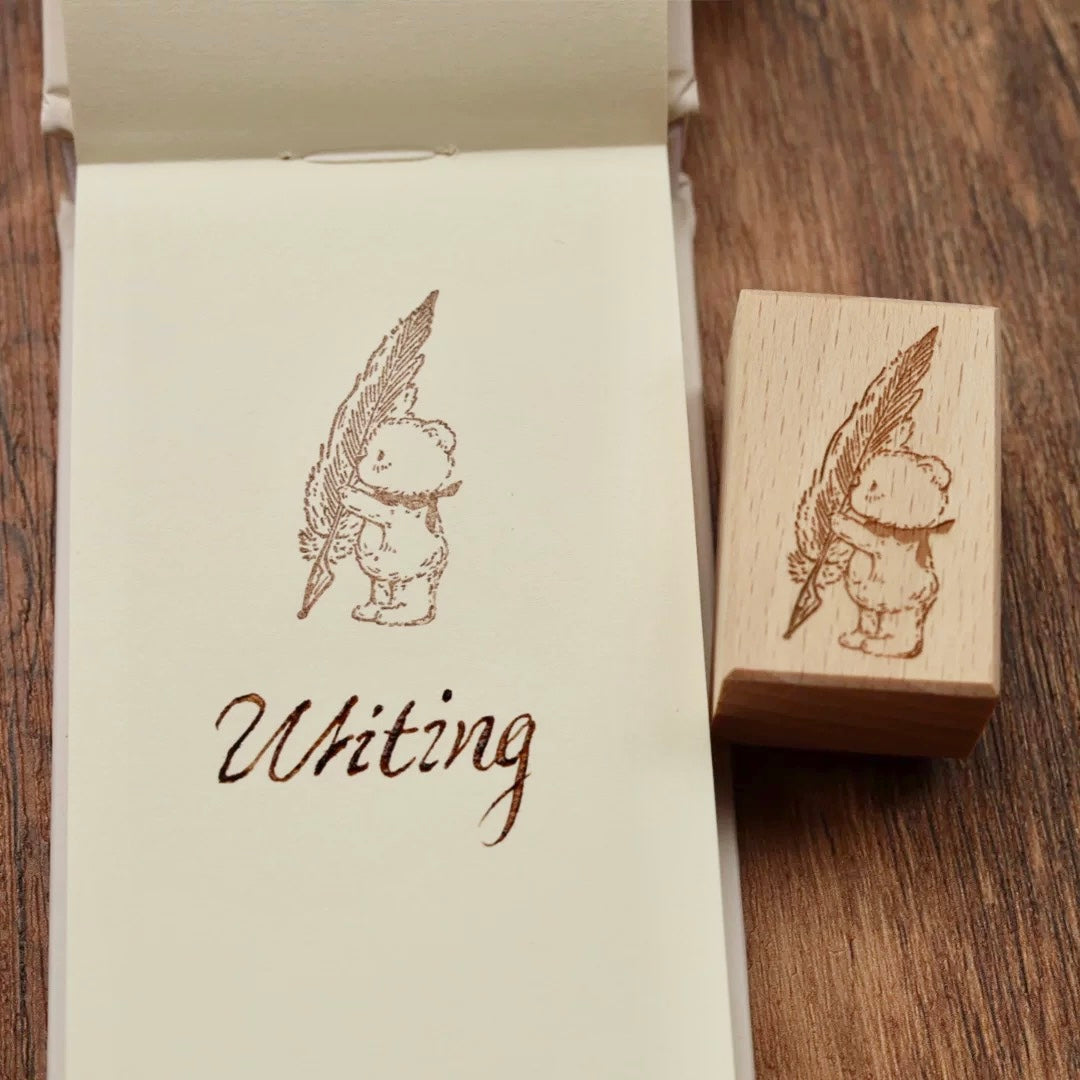 Miao Fu Shop - Playground Bear | 7pcs Stamp Set