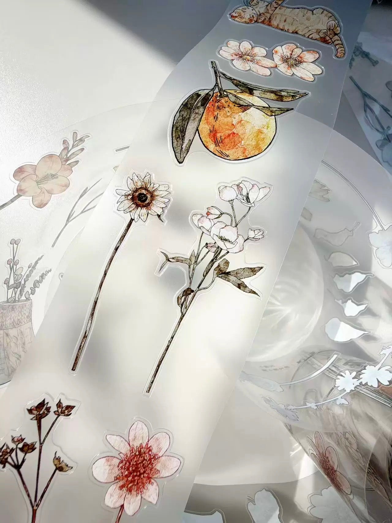 NEW! Kaixun - Little Things | Kiss-cut | 6cm PET Tape | Release Paper | 10M