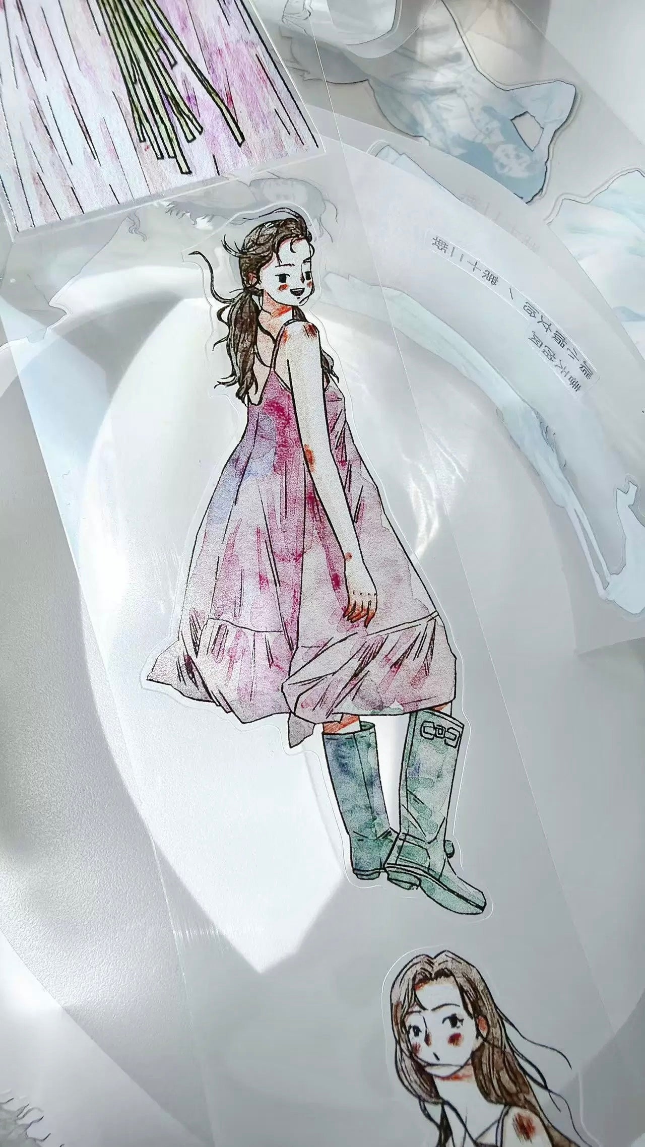 NEW! Kaixun - Spring Breeze | Kiss-cut | 5cm PET Tape | Release Paper | 10M