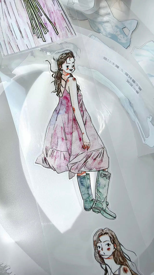 NEW! Kaixun - Spring Breeze | Kiss-cut | 5cm PET Tape | Release Paper | 10M