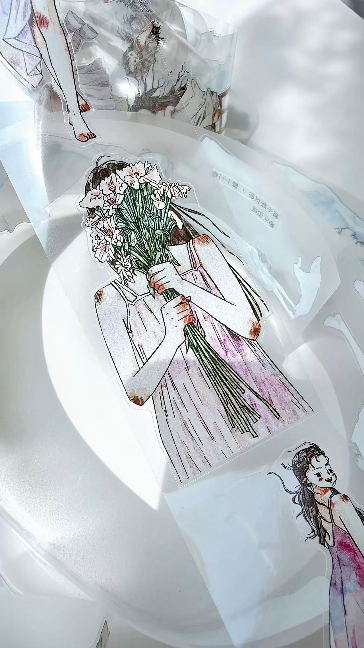 NEW! Kaixun - Spring Breeze | Kiss-cut | 5cm PET Tape | Release Paper | 10M