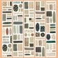 NEW! Yier Studio - Patchwork | Kiss-cut | 5cm Tape | Release Paper | 5M