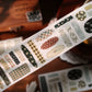 NEW! Yier Studio - Patchwork | Kiss-cut | 5cm Tape | Release Paper | 5M