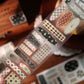 NEW! Yier Studio - Patchwork | Kiss-cut | 5cm Tape | Release Paper | 5M