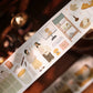 NEW! Yier Studio - A Fulfilling Day | Kiss-cut | 5cm Tape | Release Paper | 5M